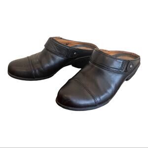 Ariat Santa Cruz Leather Mules Clogs Slip On Sling Back Shoes Size 7